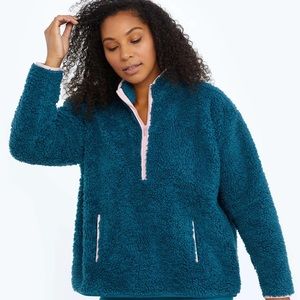 Summersalt High Pile Eco Fleece Half Zip